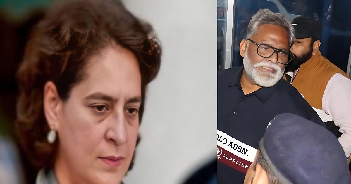 पप्पू यादव के समर्थन में उतरीं प्रियंका गांधी बिहार सरकार पर बरसीं, बोलीं-भाजपा अन्याय के साथ, आवाज उठाने की दी जा रही सजा