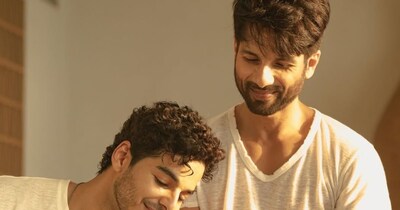 एक-दूसरे पर जान छिड़कते हैं शाहिद कपूर और ईशान खट्टर.