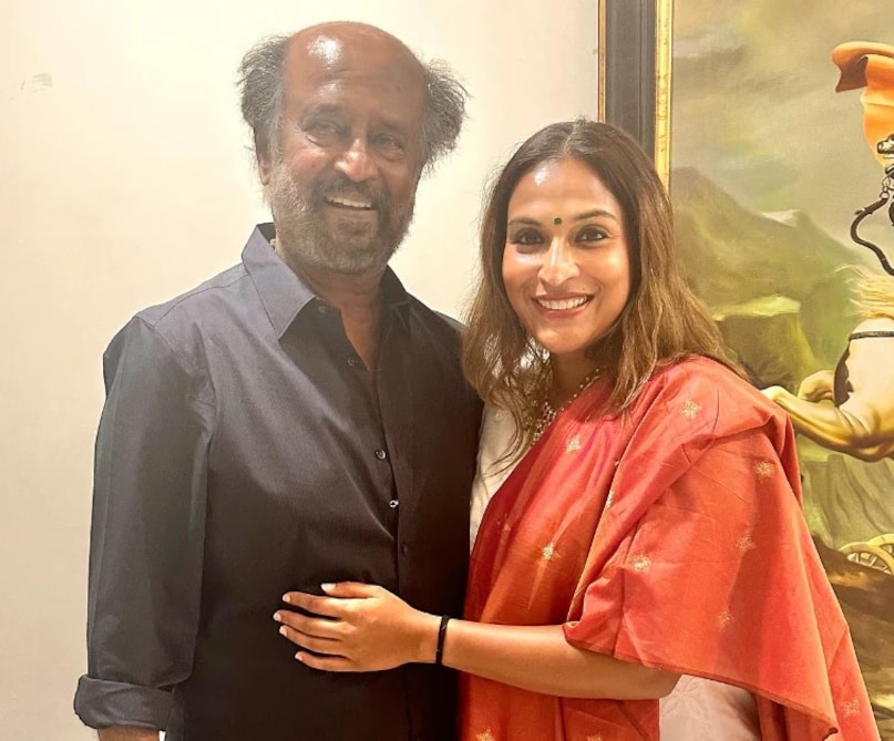 rajinikanth, coolie movie, rajinikanth coolie, soundarya rajinikanth on coolie movie, rajinikanth coolie hit or flop, रजनीकांत, कुली मूवी, रजनीकांत बेटी सौंदर्या, सौंदर्या रजनीकांत कुली, रजनीकांत लेटेस्ट न्यूज