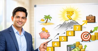 नो शॉर्टकट, सिर्फ स्ट्रैटेजी, पाएं 5 साल में आर्थिक आजादी. (Image:AI)