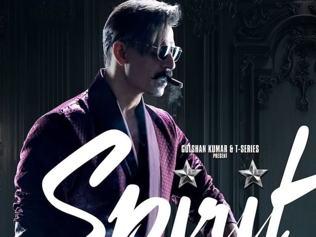 मुंह में सिगार और हाथ में तलवार, 'स्पिरिट' से सामने आया विवेक का फर्स्ट लुक