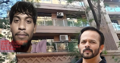 मुंबई क्राइम ब्रांच आरोपी को ट्रांजिट रिमांड पर अपने साथ मुंबई ले गई.