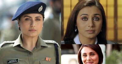 नई दिल्ली. बॉलीवुड की दमदार एक्ट्रेस रानी मुखर्जी ने फिल्मी दुनिया में अपने शानदार 30 साल पूरे कर लिए हैं. इस खास मौके पर उनकी सुपरहिट फ्रेंचाइजी की नई फिल्म 'मर्दानी 3' सिनेमाघरों में रिलीज हुई है. एक बार फिर शिवानी शिवाजी रॉय के कड़क अंदाज में रानी ने दिखा दिया है कि आखिर क्यों उन्हें इंडस्ट्री की 'क्वीन' कहा जाता है. लोग उनकी एक्टिंग की तारीफ कर रहे हैं. वैसे, रानी के लिए यह कोई नई बात नहीं है, वह शुरू से ही पर्दे पर ऐसे मजबूत और प्रेरणादायक किरदार चुनती आई हैं, जो सीधे दर्शकों के दिल में उतर जाते हैं.