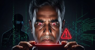 ठग मैसेज के साथ एक लिंक भेज रहे हैं. 