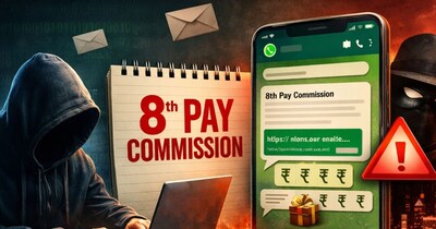 Urgent Warning: 8th Pay Commission WhatsApp Scam Targets 1 Crore Employees!