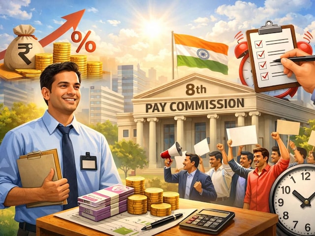 8वें वेतन आयोग में 58000 तक जा सकती है मिनिमम सैलरी, अगर मान ली गई ये मांग