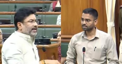  दाह संस्कार पर विधायक राजू तिवारी के बयान से विवाद, मंत्री दीपक प्रकाश के जवाब ने संभाली स्थिति