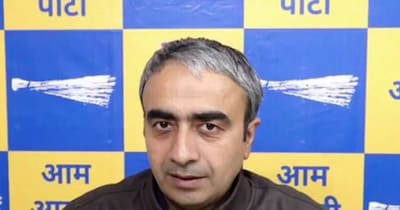 AAP के राष्ट्रीय मीडिया प्रभारी अनुराग ढांडा.