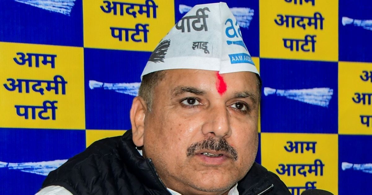 'तेल और कृषि दोनों में सरेंडर, भारत के फैसले अब अमेरिका से हो रहे हैं' AAP सांसद संजय सिंह का आरोप