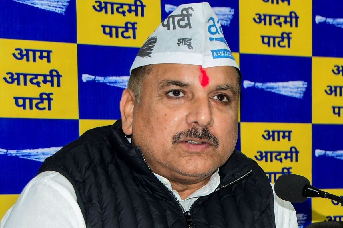 तेल और कृषि दोनों में सरेंडर भारत के फैसले अब अमेरिका से हो रहे हैं AAP सांसद संजय सिंह का आरोप