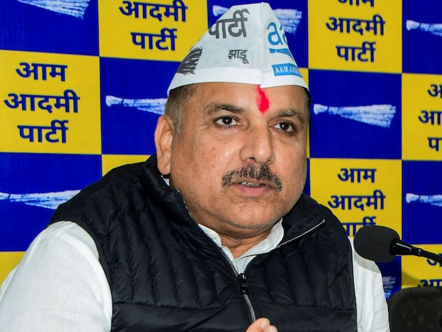  संजय सिंह, AAP