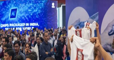 एआई समिट विरोध: कांग्रेस कार्यकर्ताओं की गिरफ्तारी, राजस्थान से जुड़ा चेहरा सुर्खियों में.