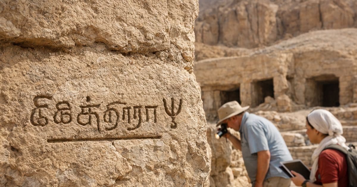 2000 साल पहले मिस्र घूमने जाते थे भारतीय, मकबरों पर मिले 2000 साल पुराने निशान; जानें क्या लिखा है