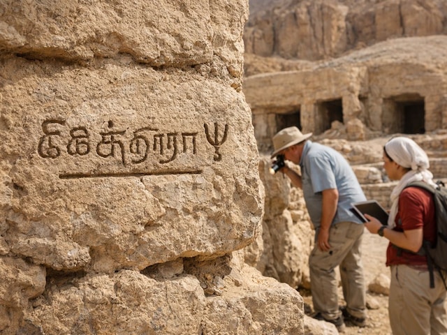 रोमन काल में मिस्र घूमने जाते थे भारतीय, मकबरों पर मिली 2000 साल पुरानी निशानी