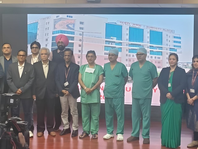 দিল্লির AIIMS নতুন ইতিহাস গড়ল! 2025 সালে 10 হাজারেরও বেশি বড় অপারেশন