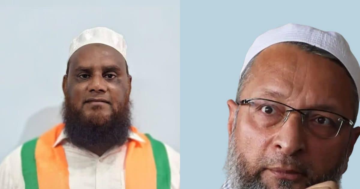 ओवैसी के गढ़ में बीजेपी का बड़ा दाव, तेलंगाना में पहली बार उतारा मुस्लिम कैंडिडेट, जानें कौन है वह नेता