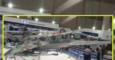 AMCA 5th Generation Jet