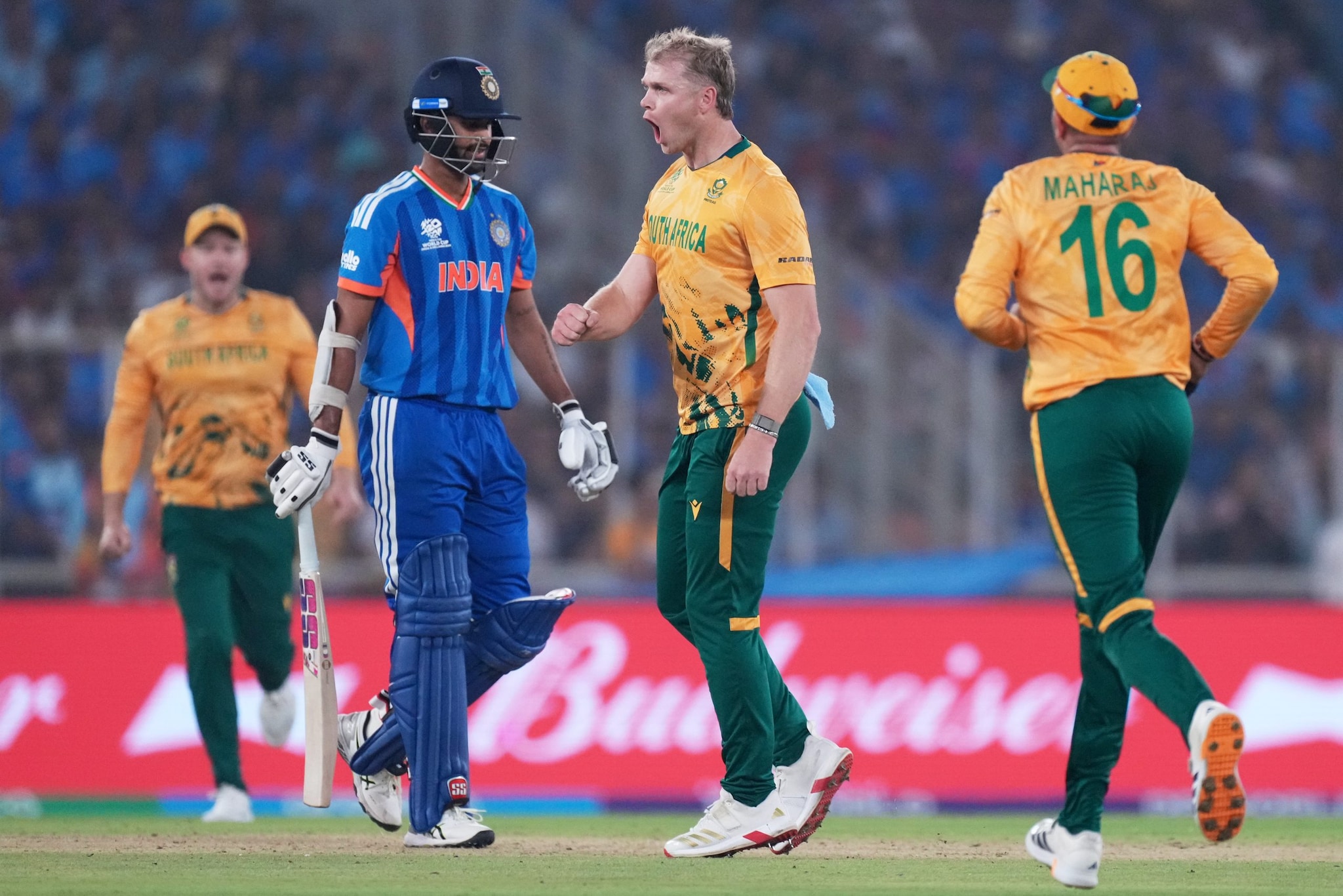 turning points, hardik pandya, rinku sigh, shivam dube, keshav maharaj, south africa beat india, india ends consecutive wins trott, icc t20 world cup, Keshav maharaj single over 3 wickets, india vs south Africa, टर्निंग पॉइंट, केशव महाराज, आईसीसी टी20 वर्ल्ड कप, शिवम दूबे
