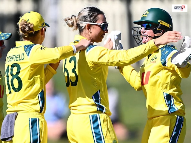 প্রতিকা ও হারমানের ফিফটি বৃথা, ভারতকে ৫ উইকেটে হারিয়েছে অস্ট্রেলিয়া