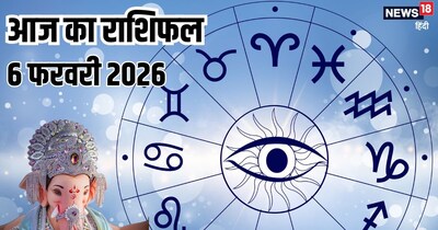 दैनिक राशिफल 6 फरवरी 2026