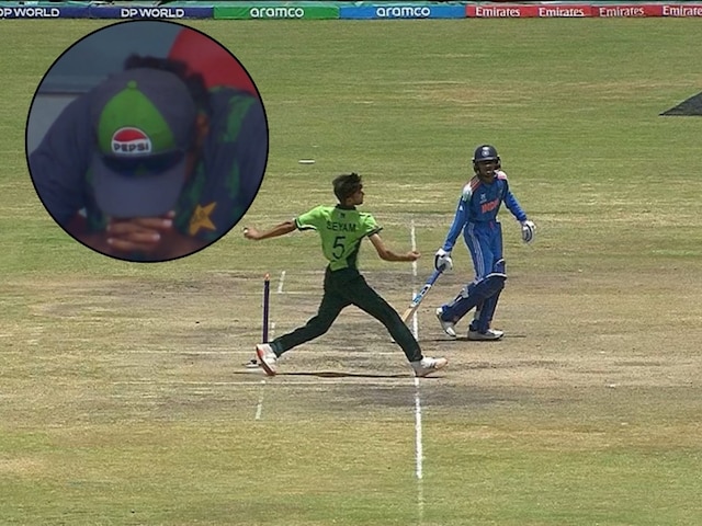 खुशी झूम रहा था पाकिस्तानी, अगले ही पल लटक गया मुंह, सरफराज को तो देखिए