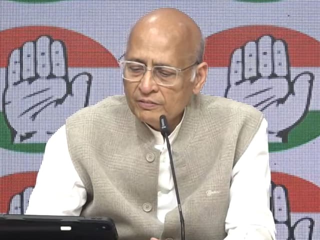 IYC के समर्थन में सिंघवी, कहा- 'भारत मंडपम प्राइवेट नहीं, पब्लिक प्रॉपर्टी है'