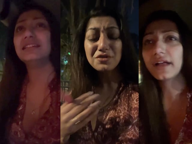 प्रिया ने ऑटो में बनाया वीडियो, लगाया ड्राइवर पर अनजान रास्ते ले जाने का आरोप