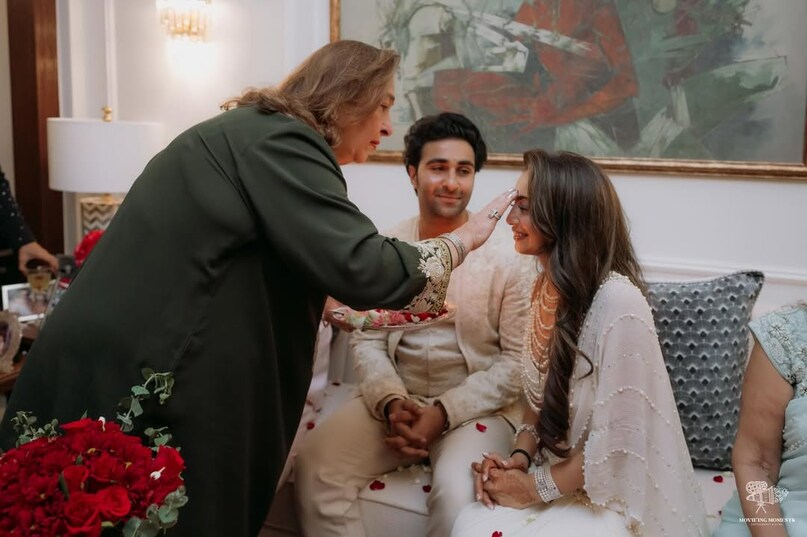 Adar jain Alekha Advani