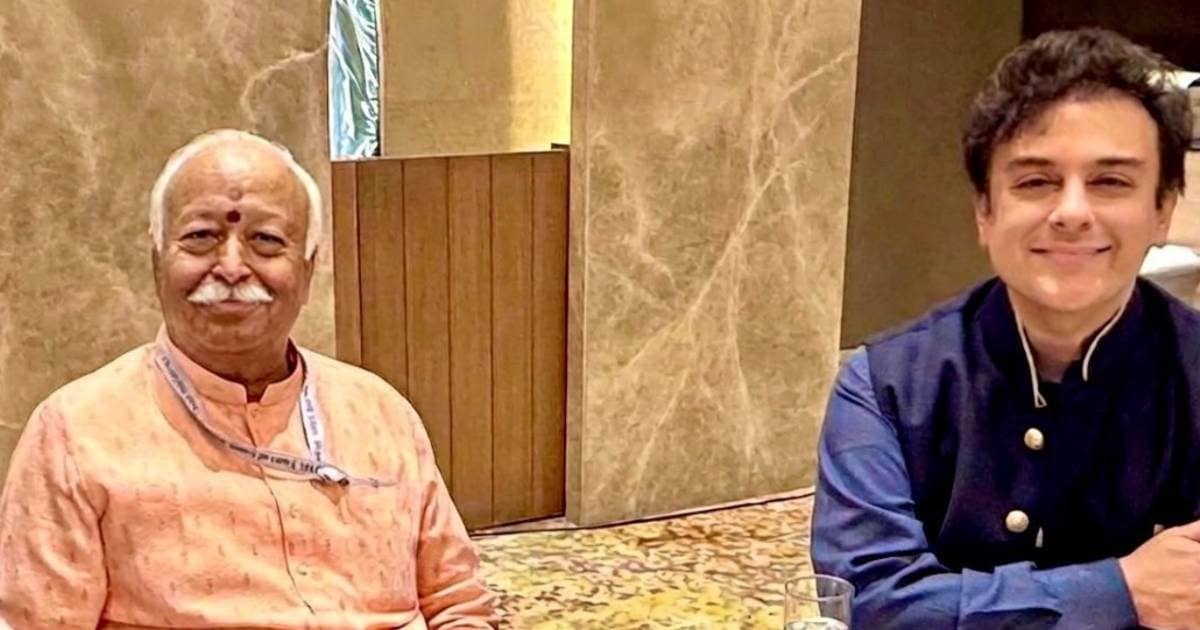 भागवत का अदनान सामी संग लंच और सलमान से भी मुलाकात, कांग्रेस ने याद दिलाया पाकिस्तानी पायलट वाला इतिहास