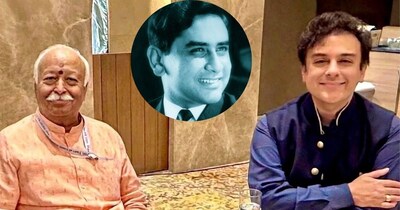 अदनान सामी ने संघ प्रमुख मोहन भागवत से मुलाकात की थी. (File Photo)