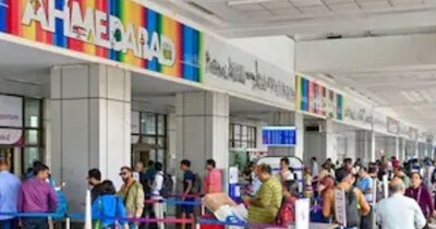 Ahmedabad's Sardar Vallabhbhai Patel Airport. (PTI File Photo)