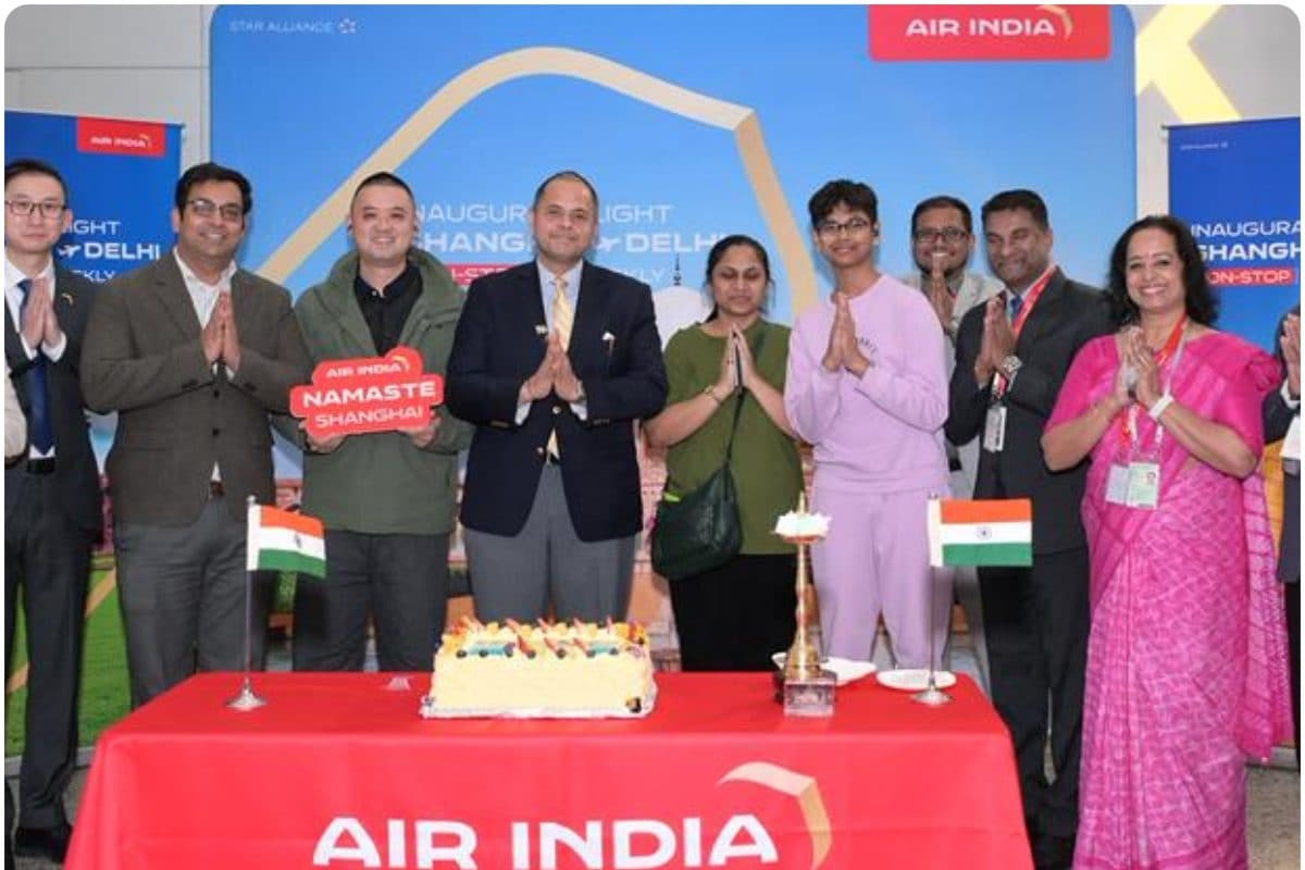 Air India Flights: 6 साल बाद फिर जुड़े शंघाई-दिल्ली एअर इंडिया ने चीन के लिए शुरू की सीधी उड़ान