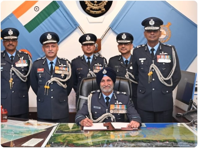 कौन हैं एयर मार्शल इंदरपाल सिंह वालिया?जिन्हें सौंपा गय IAF का पूर्वी एयर कमान