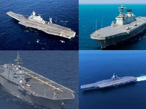 दुनिया के कितने देशों के पास एयरक्राफ्ट कैरियर हैं?