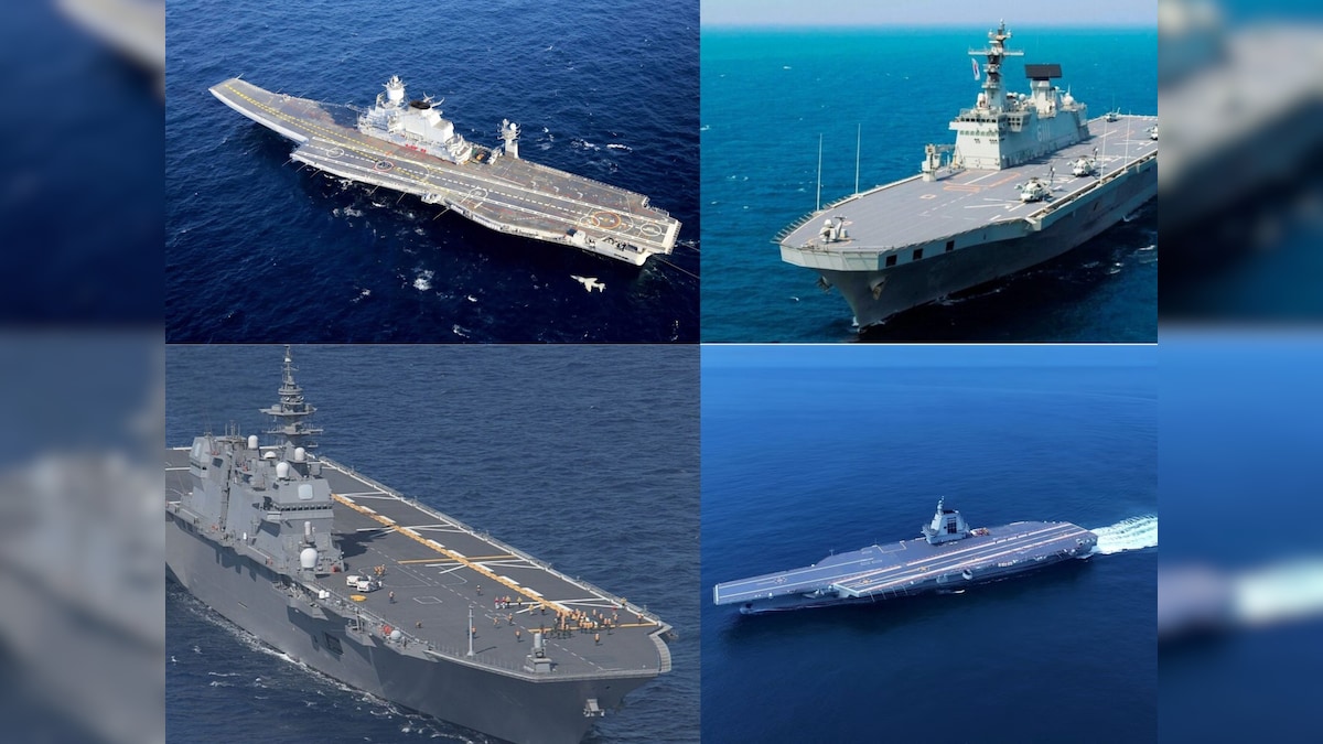 समुद्र का सुल्तान कौन? 2026 में 14 देशों के पास हैं एयरक्राफ्ट कैरियर, जानें कौन नंबर 1? भारत लिस्ट में कहां