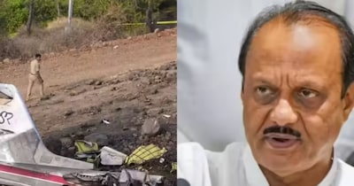 अजित पवार ने मौत से पहले किसे किया था आखिरी कॉल