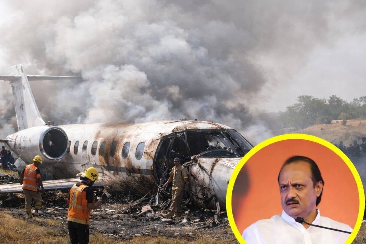 एक ऑपरेटर 2 बड़े कांड! अजित पवार क्रैश से जुड़ी कंपनी के इस पुराने पाप पर अब जागी सरकार AAIB ने दी सफाई