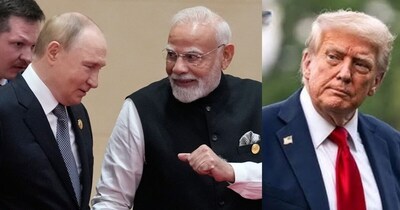 भारत रूस के रिश्ते खराब करने को ट्रंप की चाल