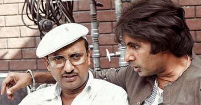 अमिताभ बच्चन, मनमोहन देसाई के साथ. (फोटो साभारः आईएएनएस)