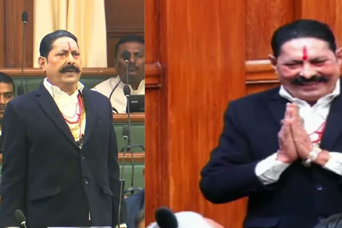 कोट-पैंट, सोने की चेन और दबंग अंदाज… अनंत सिंह ने ली शपथ, पैर छूकर सीएम नीतीश से लिया आशीर्वाद