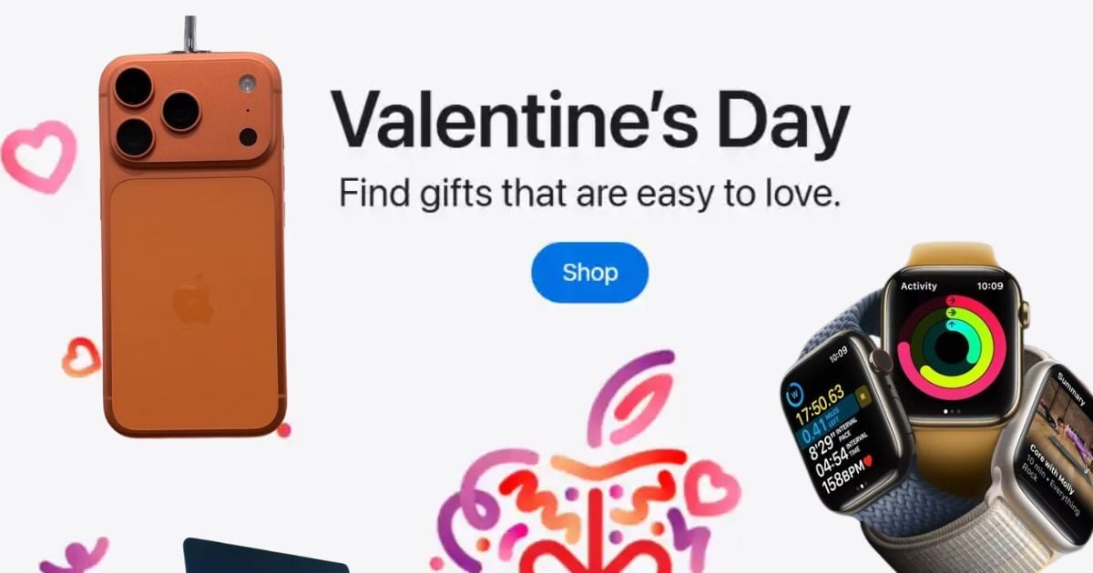 Valentine’s Day पर ऐपल का बड़ा धमाका, आईफोन, एयरपॉड से लेकर मैकबुक तक इन सभी पर हैं हजारों की छूट