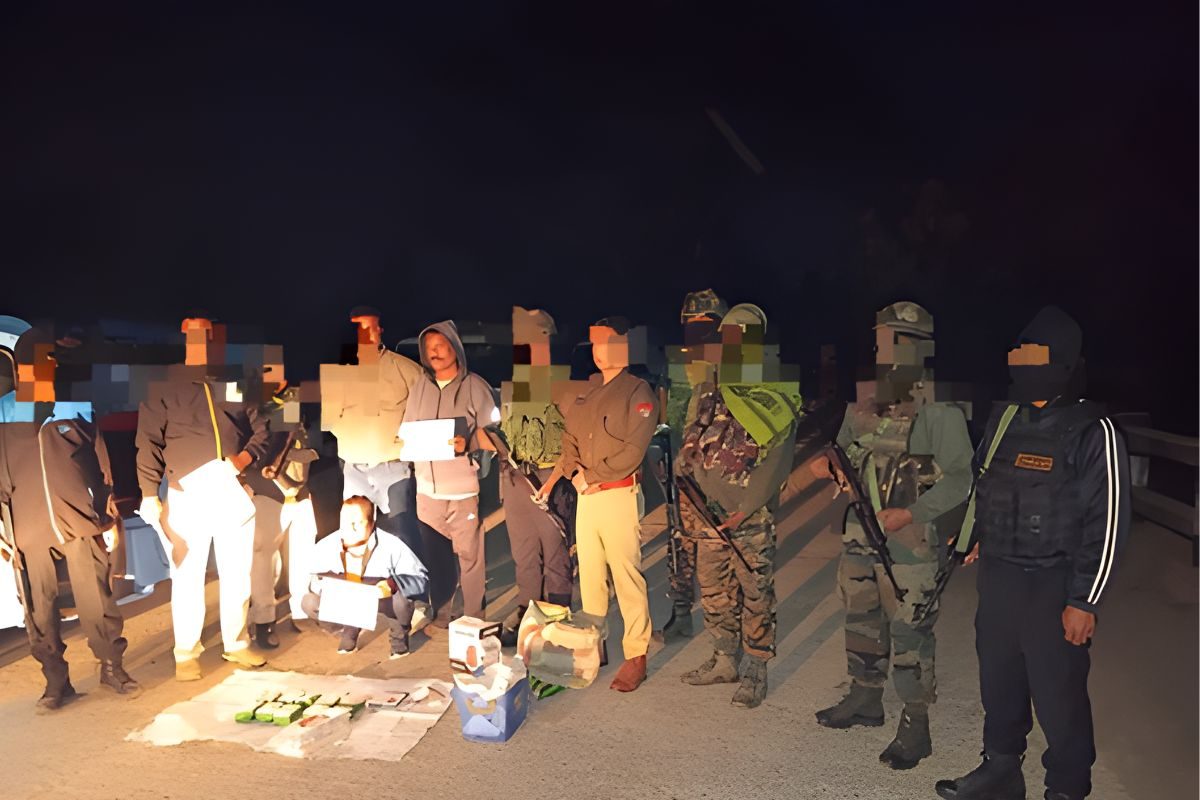 असम राइफल्स की बड़ी कार्रवाई कछार में 60 लाख रुपए की हेरोइन बरामद