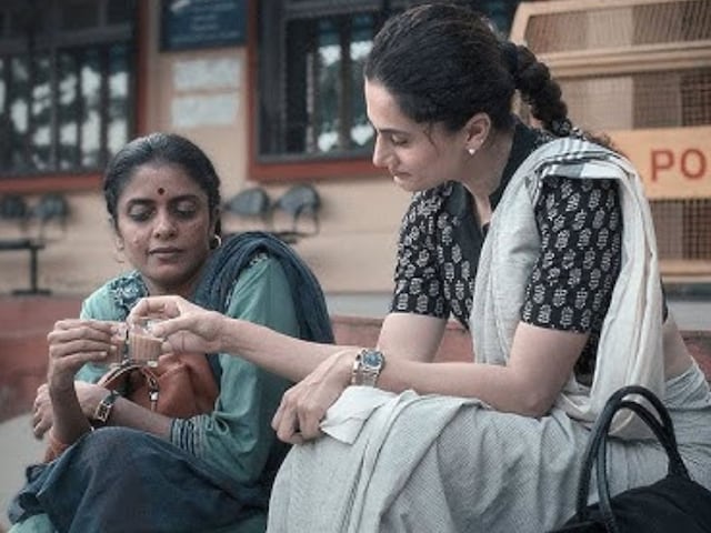 अस्सी पब्लिक रिव्यू: तापसी पन्नू की फिल्म ने रुलाया, लोग बोले- जिंदगी भर य