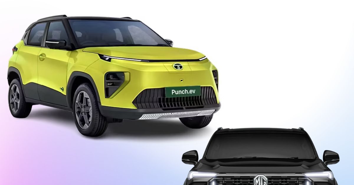 Auto News Weekly Wrap-Up: From pictures of new Tata Punch EV to entry of MG Majestor, these are the big news of the week