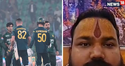 अयोध्या के संतों ने पाकिस्तान क्रिकेट टीम पर लगाया आजीवन प्रतिबंध लगाने की मांग की