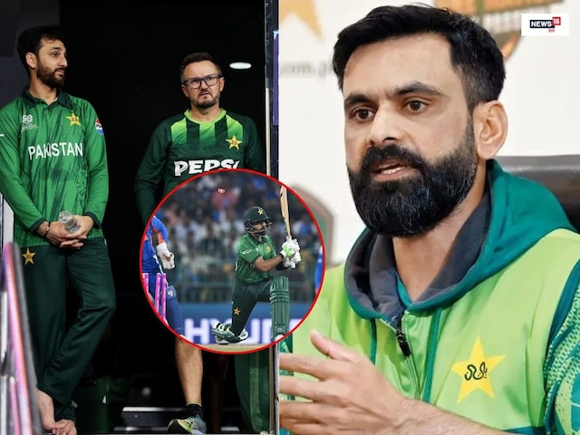 মাইক হেসনের ওপর ক্ষুব্ধ হাফিজ, বাবরকে নিয়ে বিতর্কিত বক্তব্য দিয়েছিলেন কোচ