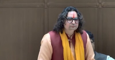 राजस्थान में वेद टीचरों को मिले 27 हजार मानदेय, BJP विधायक बालमुकुंद आचार्य की मांग.