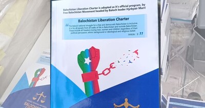 बलूच नेताओं ने पाक‍िस्‍तान का अंतर‍िम संव‍िधान जारी क‍िया.