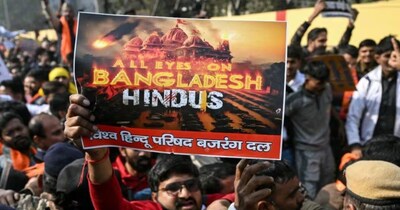 बांग्लादेश में हिंदू महिला से गैंगरेप