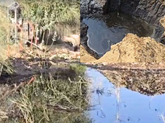 बाड़मेर क्रूड ऑयल लीकेज LIVE: ऐश्वर्या वेल पैड -8 का सट डाउन